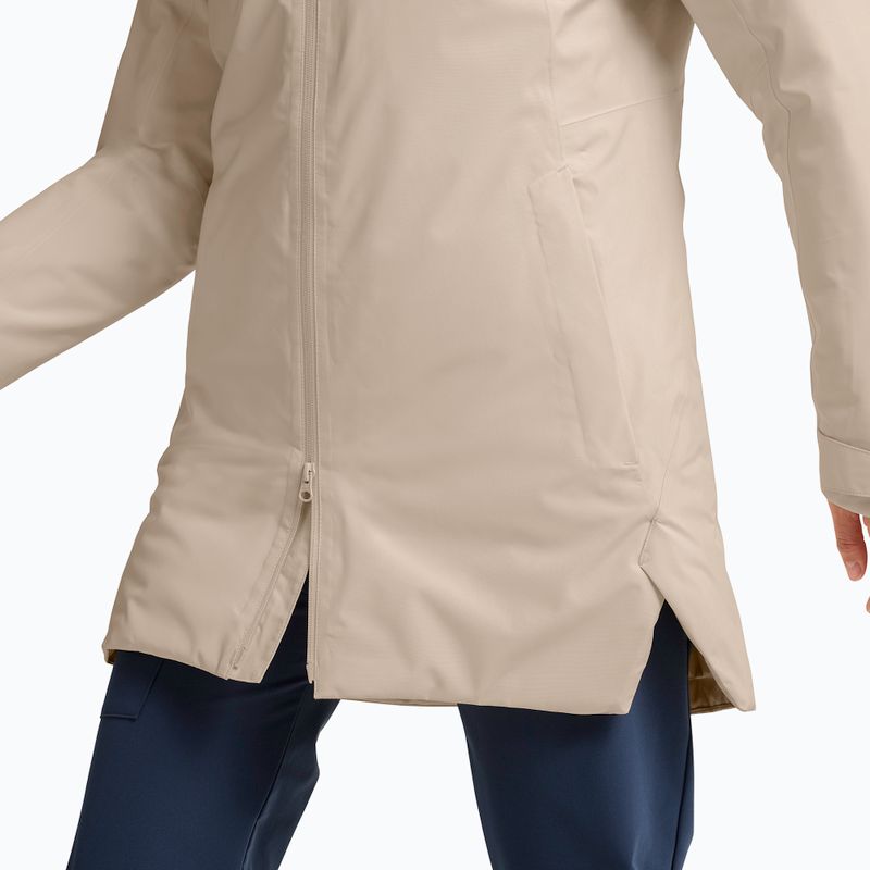 Dámská nepromokavá bunda Jack Wolfskin Heidelstein 2 Ins oyster 5
