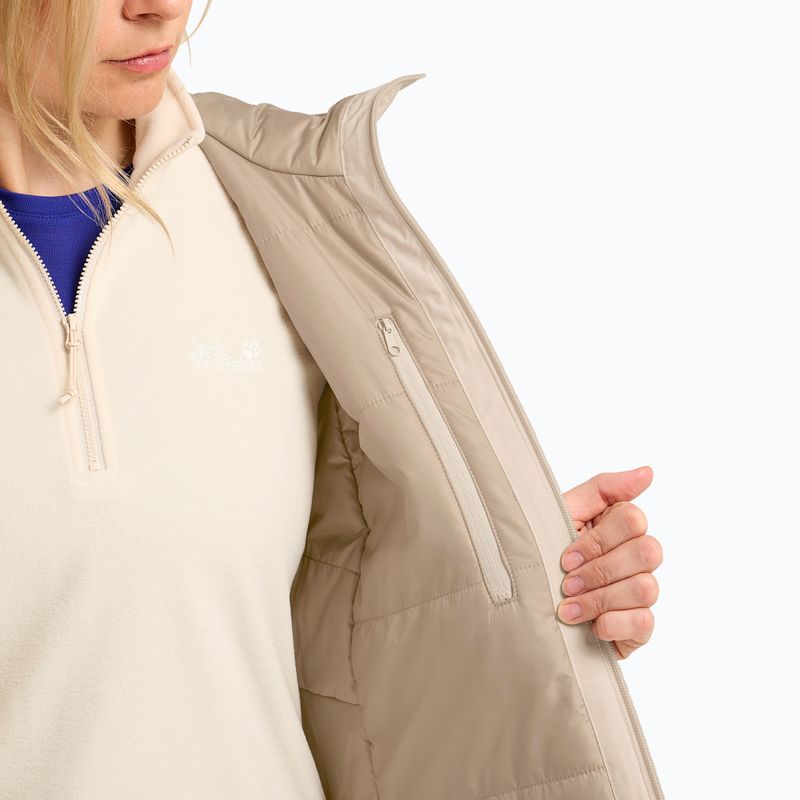 Dámská nepromokavá bunda Jack Wolfskin Heidelstein 2 Ins oyster 6