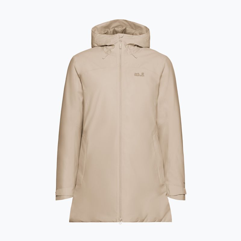 Dámská nepromokavá bunda Jack Wolfskin Heidelstein 2 Ins oyster 7