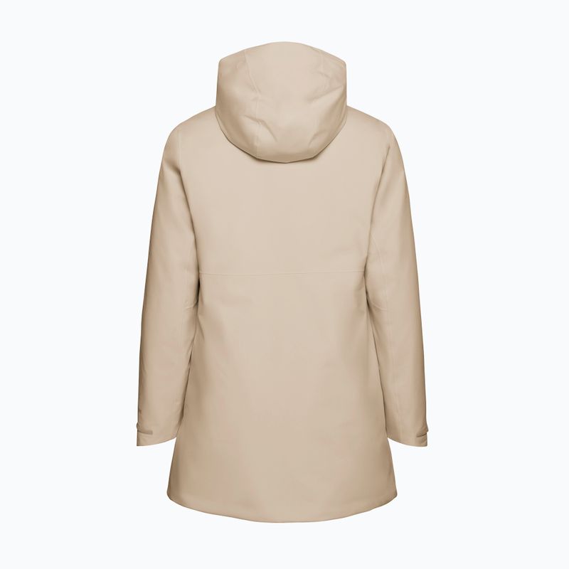 Dámská nepromokavá bunda Jack Wolfskin Heidelstein 2 Ins oyster 8