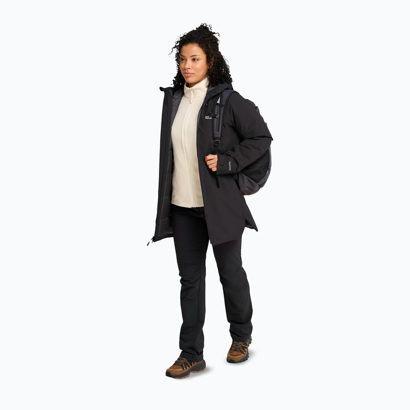 Dámská nepromokavá bunda Jack Wolfskin Heidelstein 2 Ins black 2