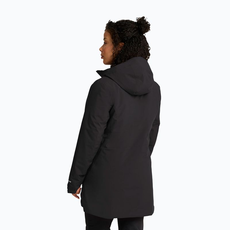 Dámská nepromokavá bunda Jack Wolfskin Heidelstein 2 Ins black 3