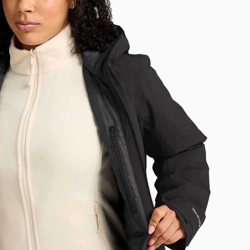 Dámská nepromokavá bunda Jack Wolfskin Heidelstein 2 Ins black 6