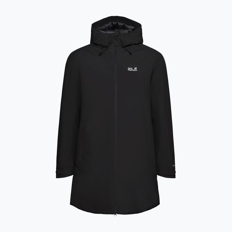 Dámská nepromokavá bunda Jack Wolfskin Heidelstein 2 Ins black 7