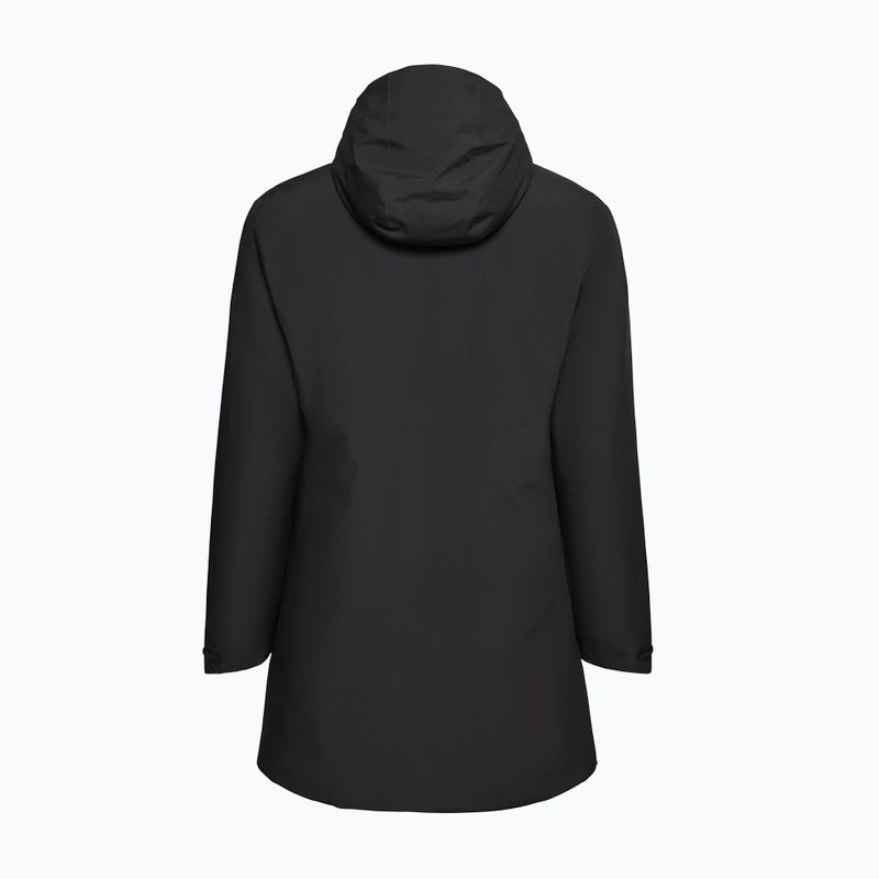 Dámská nepromokavá bunda Jack Wolfskin Heidelstein 2 Ins black 8