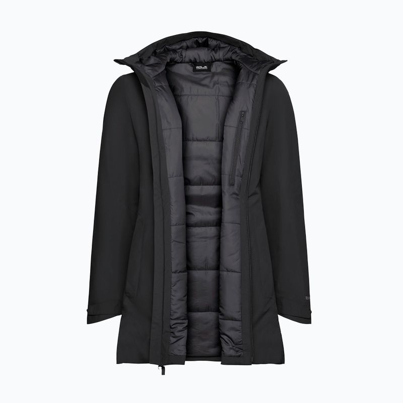 Dámská nepromokavá bunda Jack Wolfskin Heidelstein 2 Ins black 9