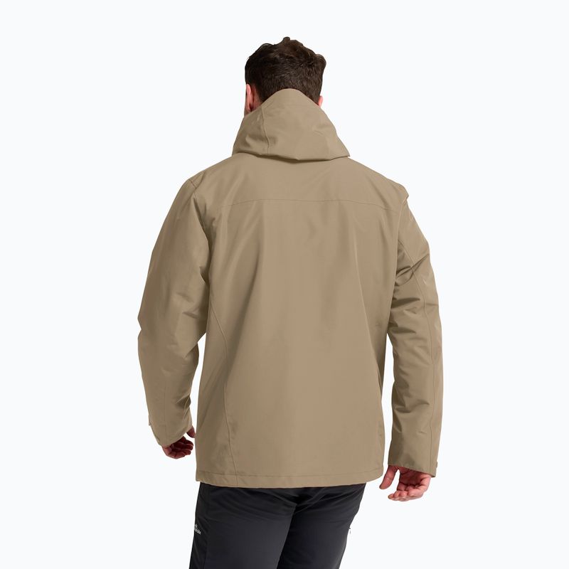 Pánská bunda 3v1 Jack Wolfskin Stonelite 3In1 hazel wood 3