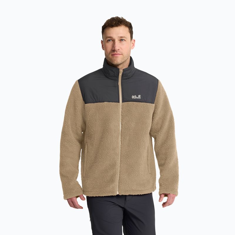 Pánská bunda 3v1 Jack Wolfskin Stonelite 3In1 hazel wood 5
