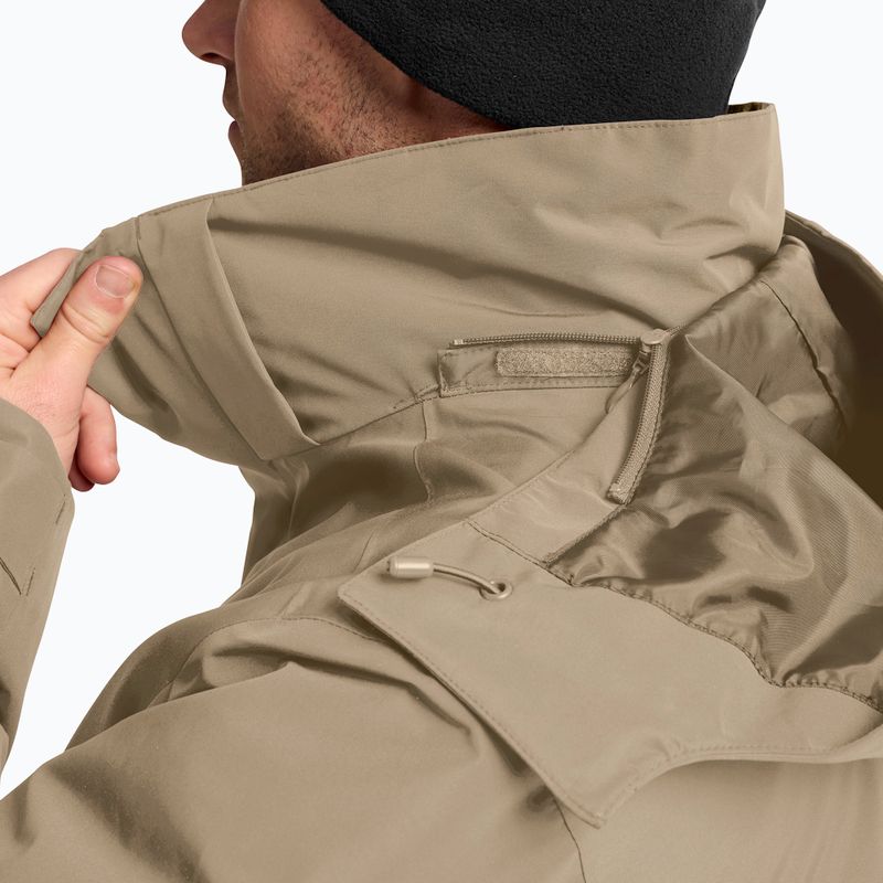 Pánská bunda 3v1 Jack Wolfskin Stonelite 3In1 hazel wood 8