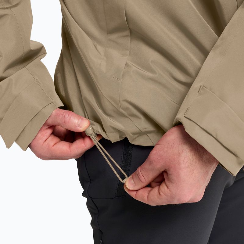 Pánská bunda 3v1 Jack Wolfskin Stonelite 3In1 hazel wood 9