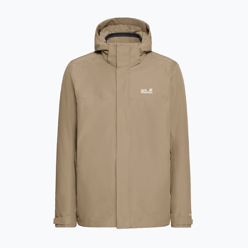 Pánská bunda 3v1 Jack Wolfskin Stonelite 3In1 hazel wood 10