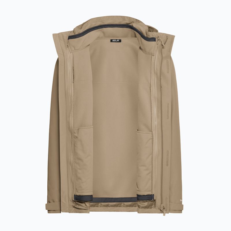 Pánská bunda 3v1 Jack Wolfskin Stonelite 3In1 hazel wood 13