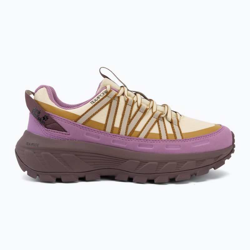 Dámské turistické boty Jack Wolfskin Wild Hike Texapore Low Vanilla Cream 2