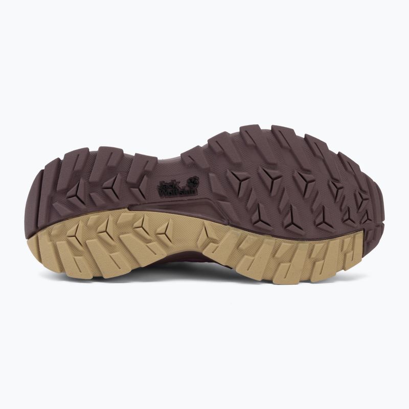 Dámské turistické boty Jack Wolfskin Wild Hike Texapore Low Vanilla Cream 4