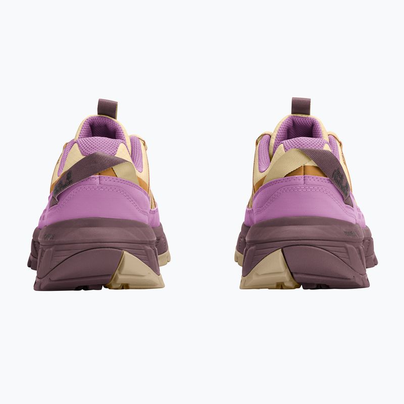 Dámské turistické boty Jack Wolfskin Wild Hike Texapore Low Vanilla Cream 3