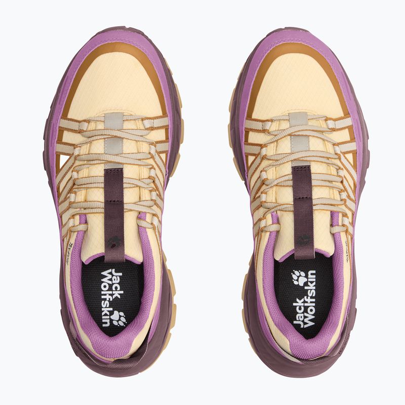 Dámské turistické boty Jack Wolfskin Wild Hike Texapore Low Vanilla Cream 4