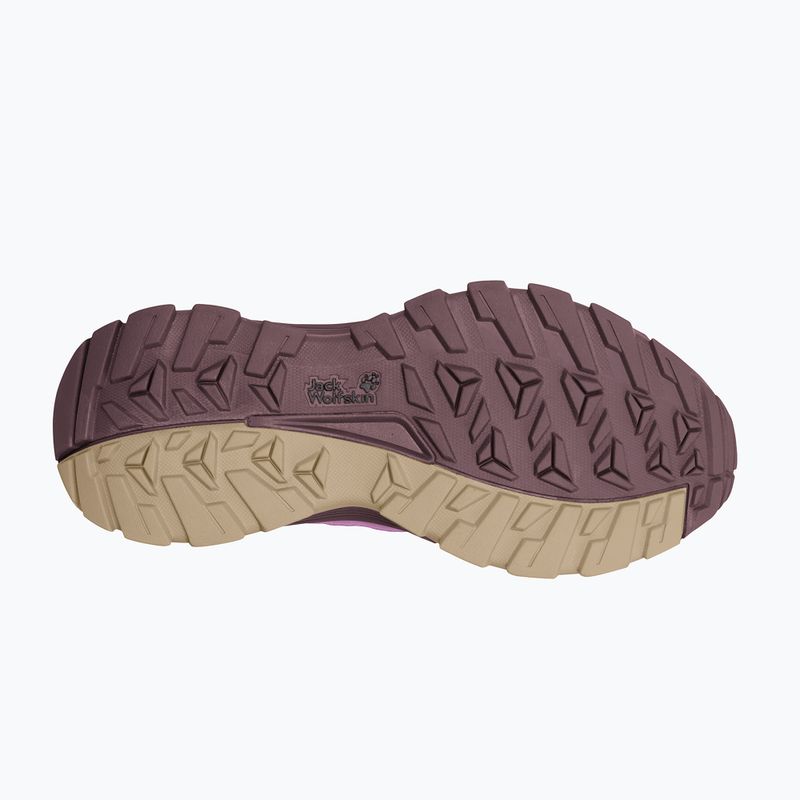 Dámské turistické boty Jack Wolfskin Wild Hike Texapore Low Vanilla Cream 5