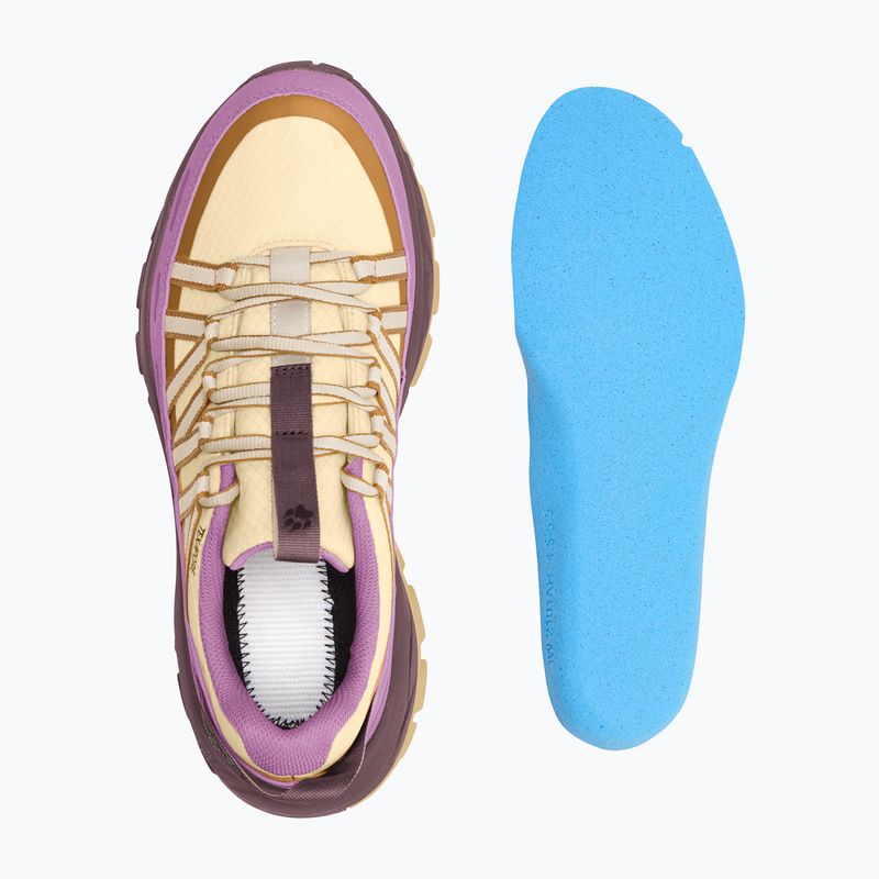 Dámské turistické boty Jack Wolfskin Wild Hike Texapore Low Vanilla Cream 6
