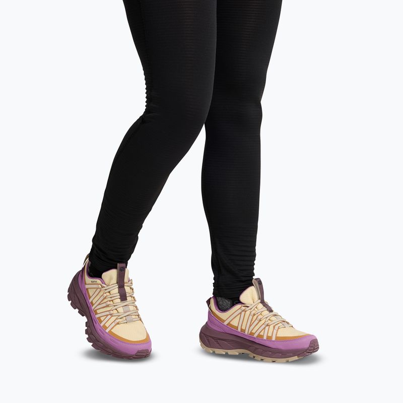 Dámské turistické boty Jack Wolfskin Wild Hike Texapore Low Vanilla Cream 8