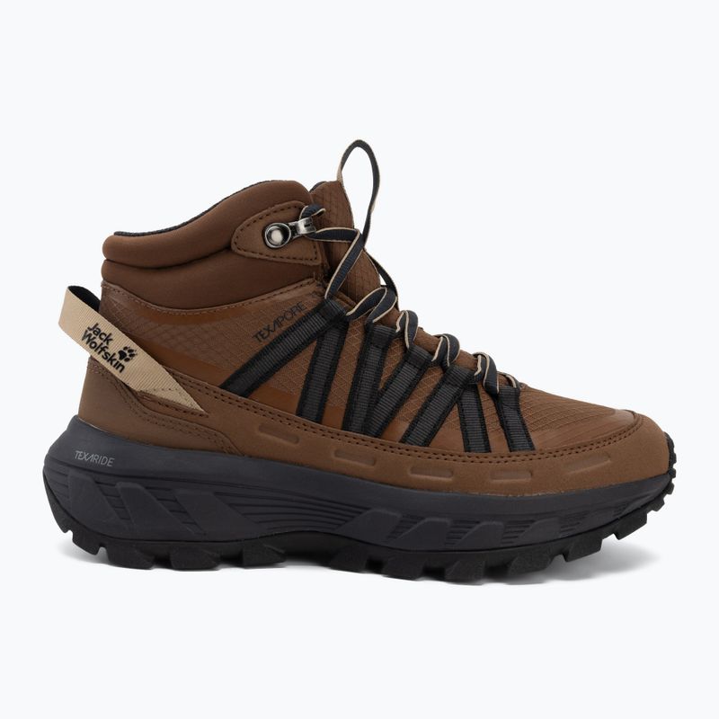 Dámské turistické boty Jack Wolfskin Wild Hike Texapore Mid fawn 2