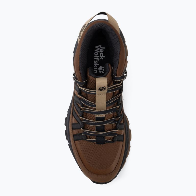 Dámské turistické boty Jack Wolfskin Wild Hike Texapore Mid fawn 5