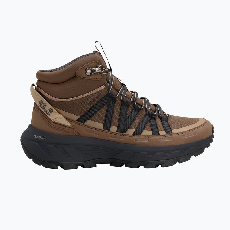 Dámské turistické boty Jack Wolfskin Wild Hike Texapore Mid fawn