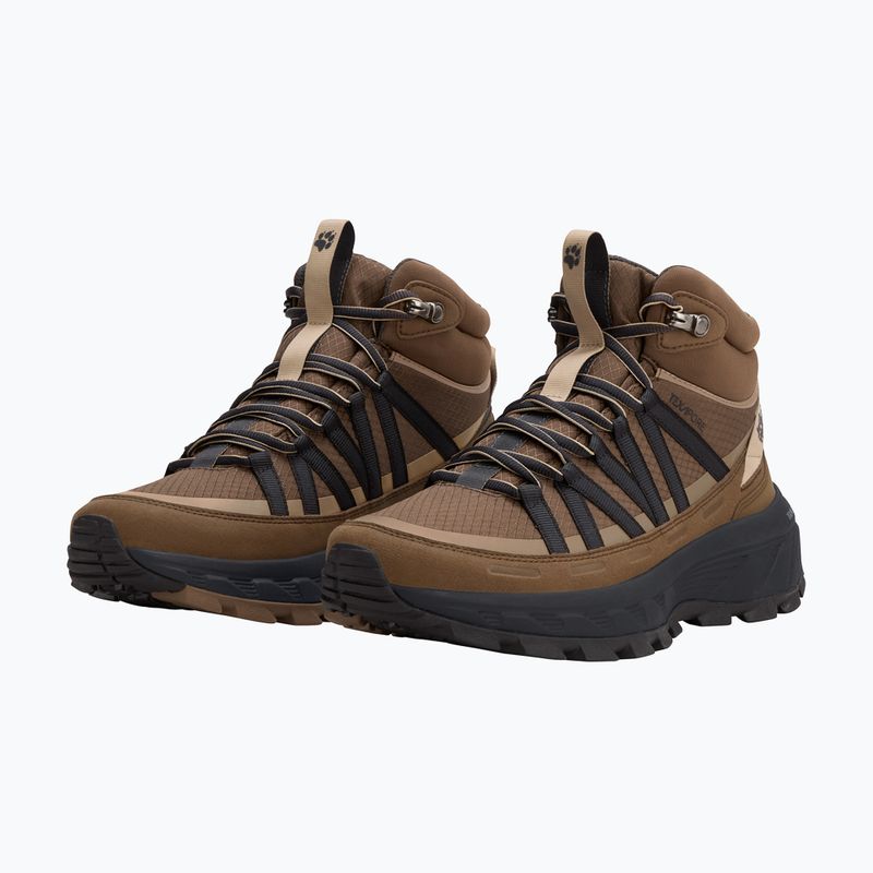 Dámské turistické boty Jack Wolfskin Wild Hike Texapore Mid fawn 2