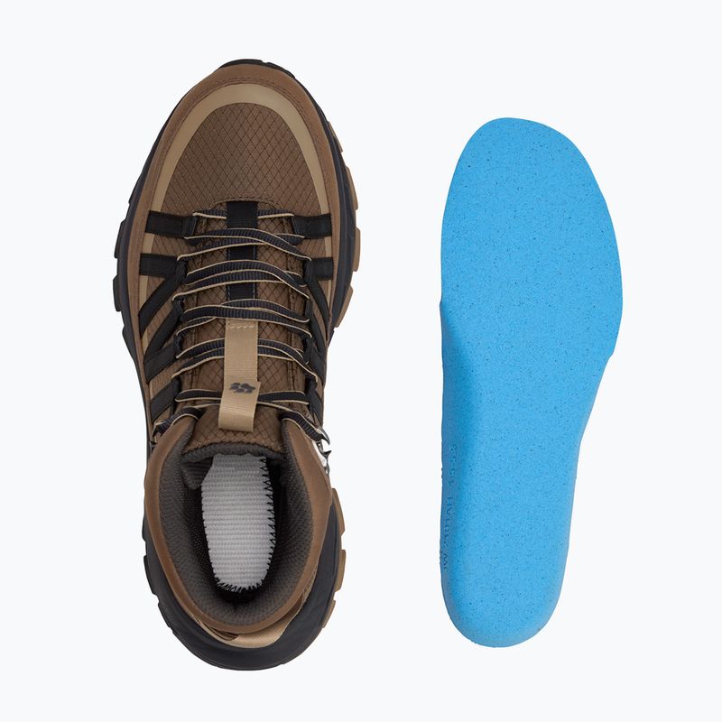 Dámské turistické boty Jack Wolfskin Wild Hike Texapore Mid fawn 5