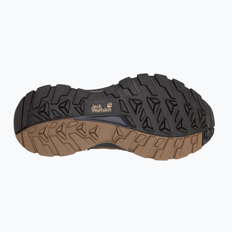 Dámské turistické boty Jack Wolfskin Wild Hike Texapore Mid fawn 6