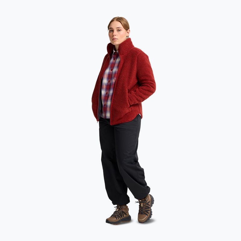 Dámské turistické boty Jack Wolfskin Wild Hike Texapore Mid fawn 7