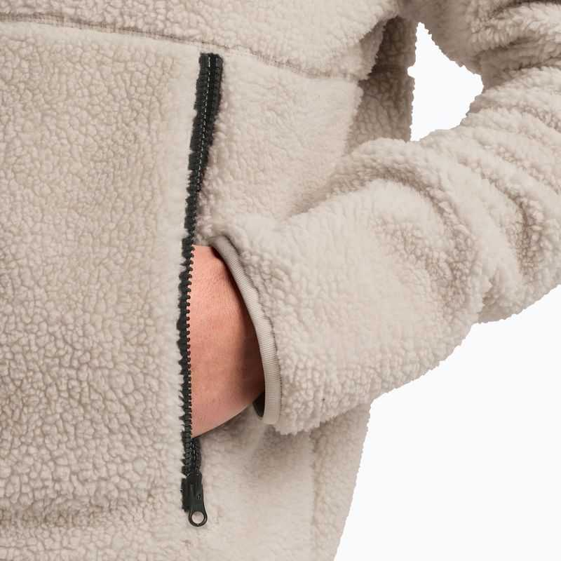 Pánská fleecová mikina Jack Wolfskin Stone Lite oyster 5