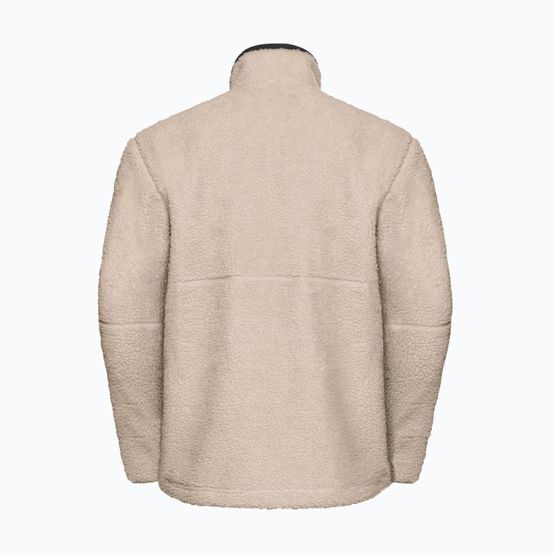 Pánská fleecová mikina Jack Wolfskin Stone Lite oyster 8