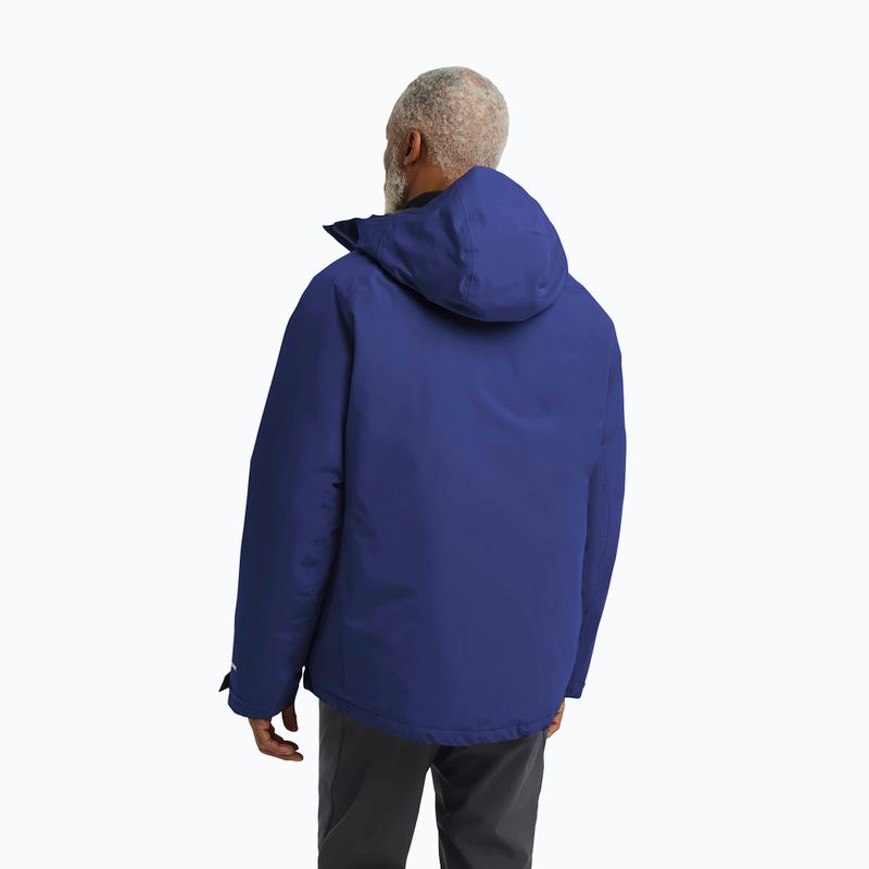 Pánská péřová bunda Jack Wolfskin Icecape 2 l Down Ins Rds glow ink 3