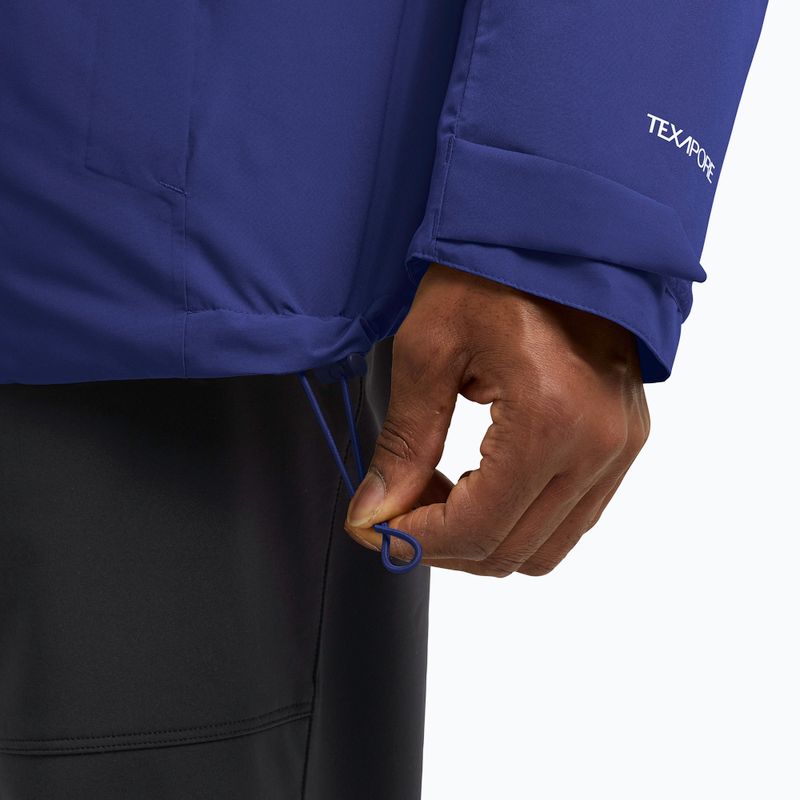 Pánská péřová bunda Jack Wolfskin Icecape 2 l Down Ins Rds glow ink 6