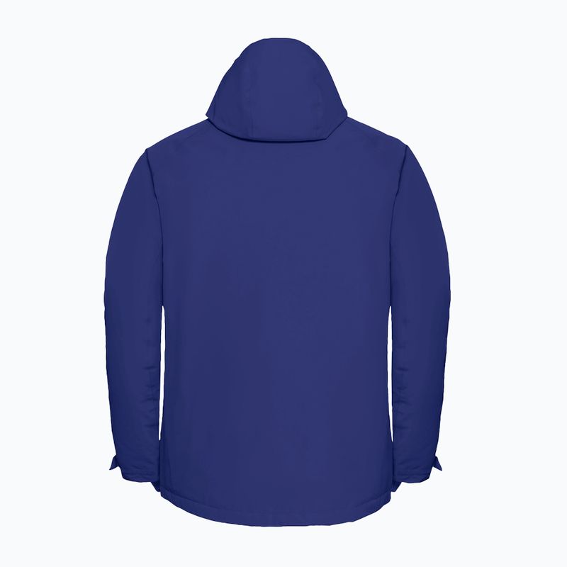 Pánská péřová bunda Jack Wolfskin Icecape 2 l Down Ins Rds glow ink 8