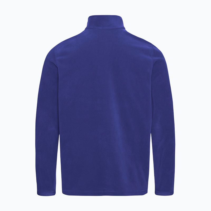 Pánská fleecová mikina Jack Wolfskin Taunus 100 Full Zip glow ink 6