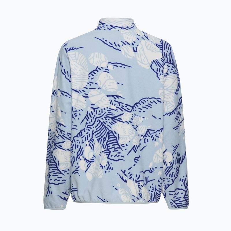Dámská fleecová mikina Jack Wolfskin Paw Era 100 Orint Half Zip paw crystal blue 8