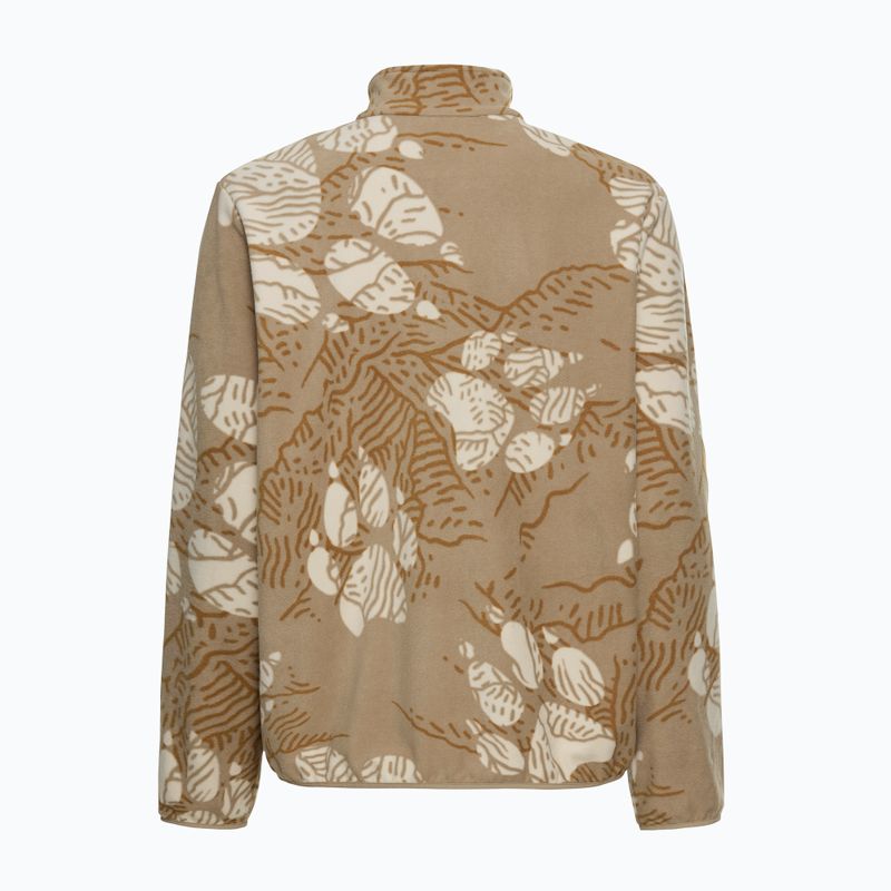 Dámská fleecová mikina Jack Wolfskin Paw Era 100 Orint Half Zip paw hazel wood 8