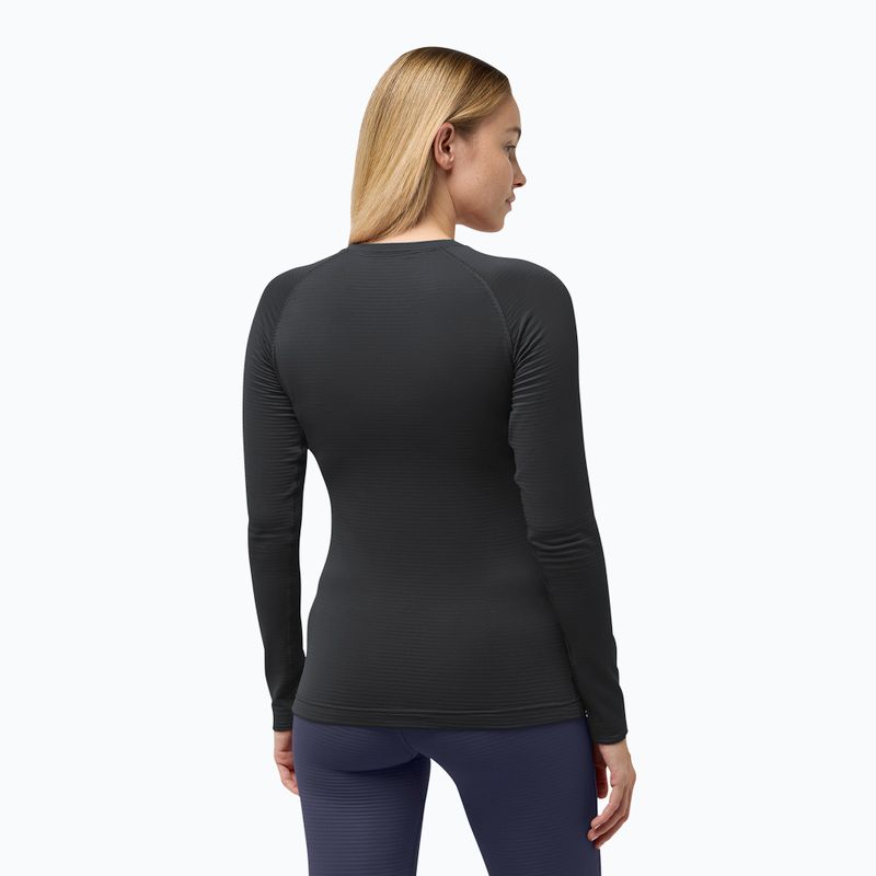 Dámská termo mikina Jack Wolfskin Infinite Warm LS black 2