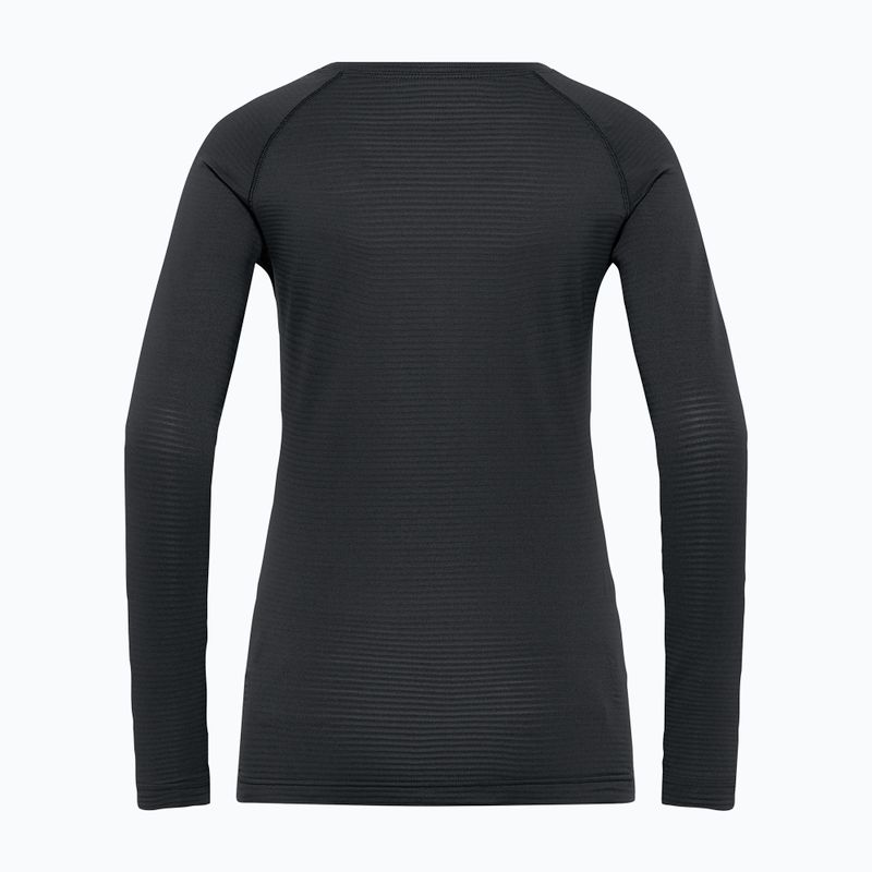 Dámská termo mikina Jack Wolfskin Infinite Warm LS black 4