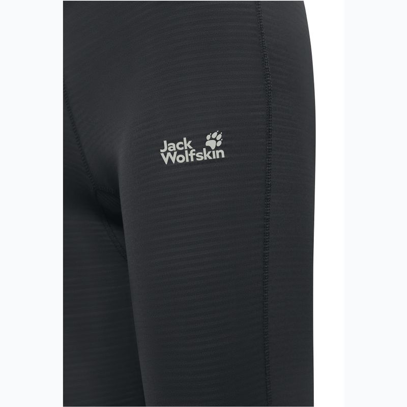 Dámské termo kalhoty Jack Wolfskin Infinite Warm black 3