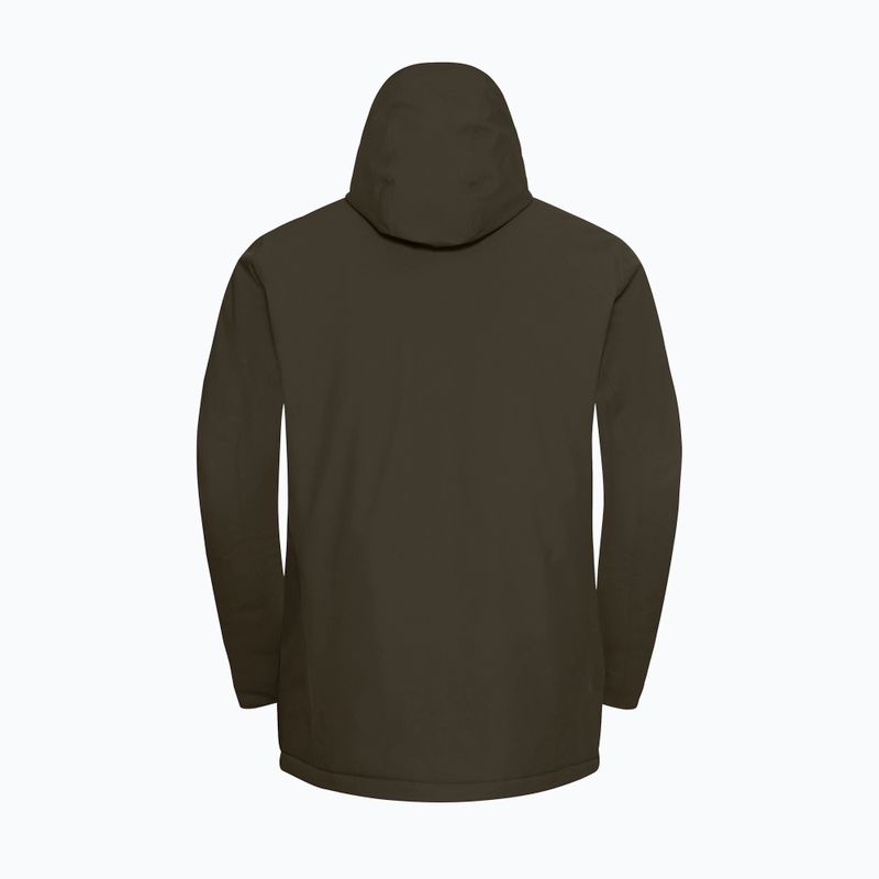Pánská zateplená bunda Jack Wolfskin Wisper Ins obsidian moss 8