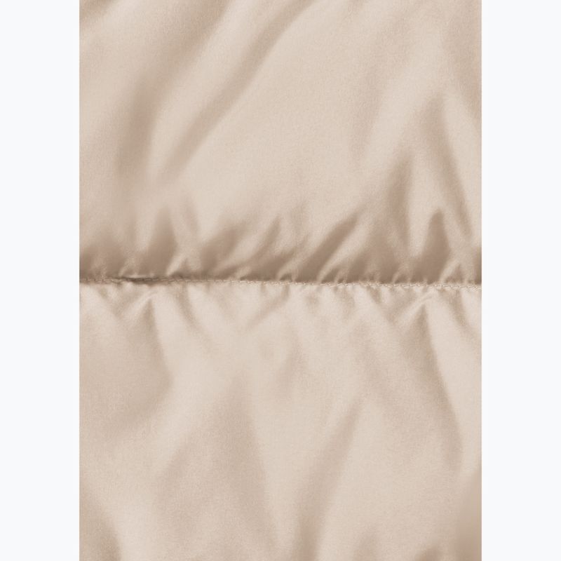 Dámský péřový kabát Jack Wolfskin Frozen Palace Coat oyster 10
