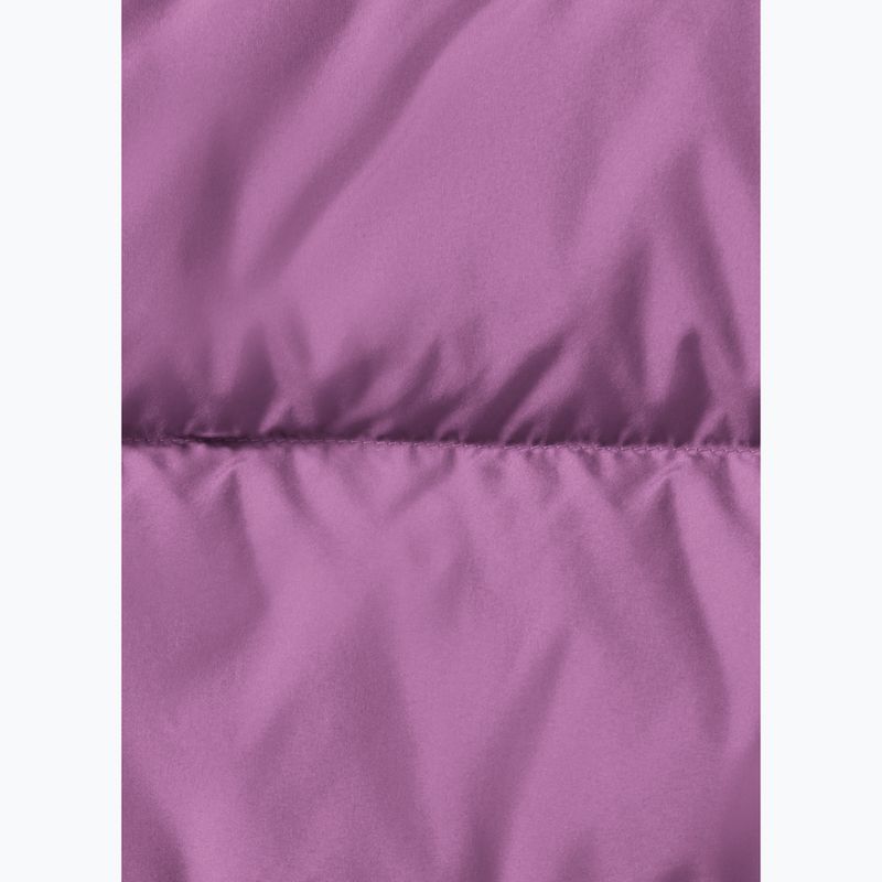 Dámský péřový kabát Jack Wolfskin Frozen Palace Coat vivid orchid 10