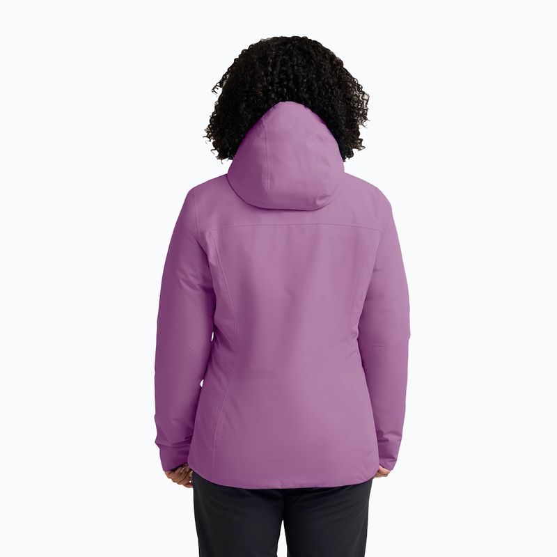 Dámská zateplená bunda Jack Wolfskin Wisper Ins vivid orchid 3