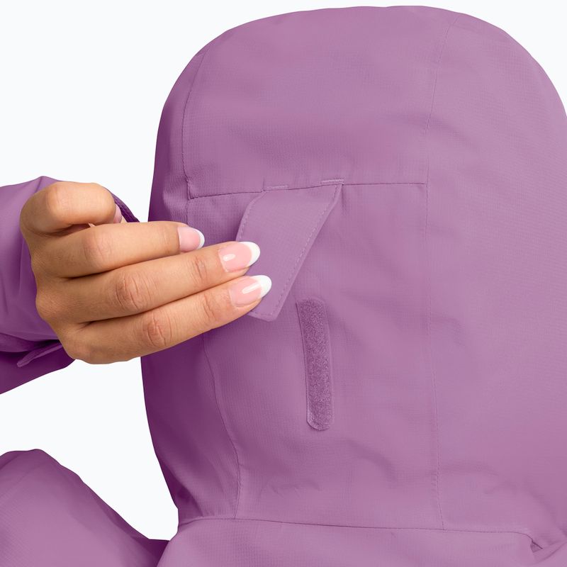 Dámská zateplená bunda Jack Wolfskin Wisper Ins vivid orchid 4