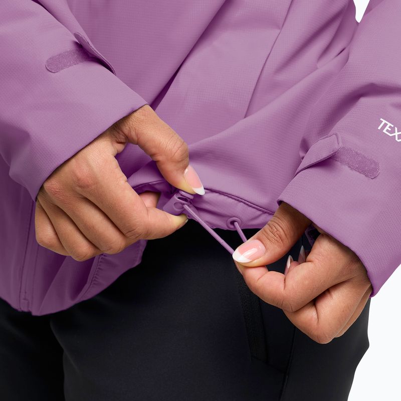 Dámská zateplená bunda Jack Wolfskin Wisper Ins vivid orchid 5