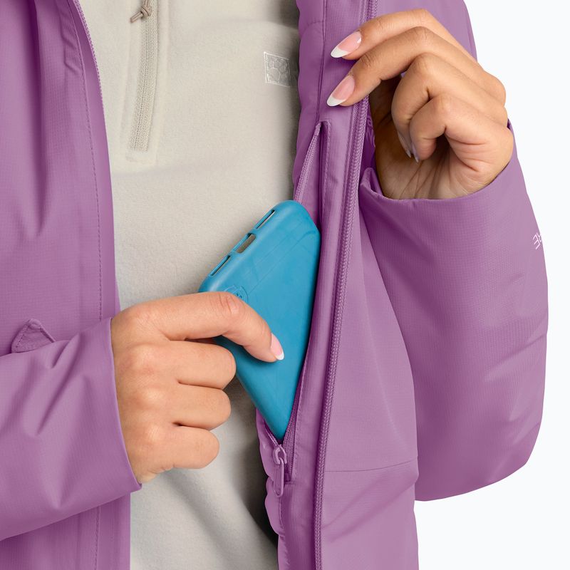 Dámská zateplená bunda Jack Wolfskin Wisper Ins vivid orchid 6