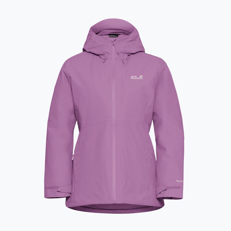 Dámská zateplená bunda Jack Wolfskin Wisper Ins vivid orchid 7