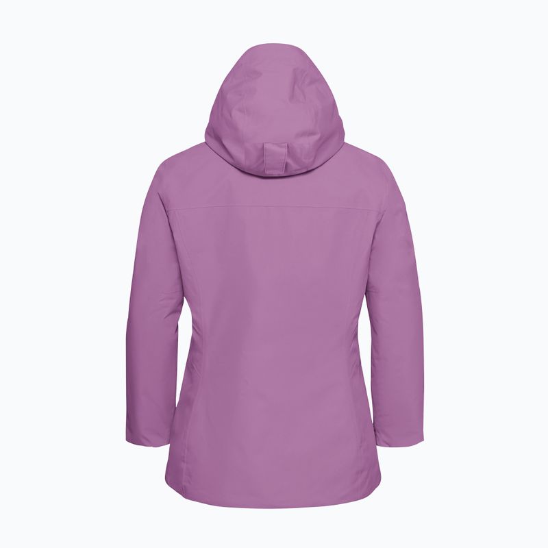Dámská zateplená bunda Jack Wolfskin Wisper Ins vivid orchid 8